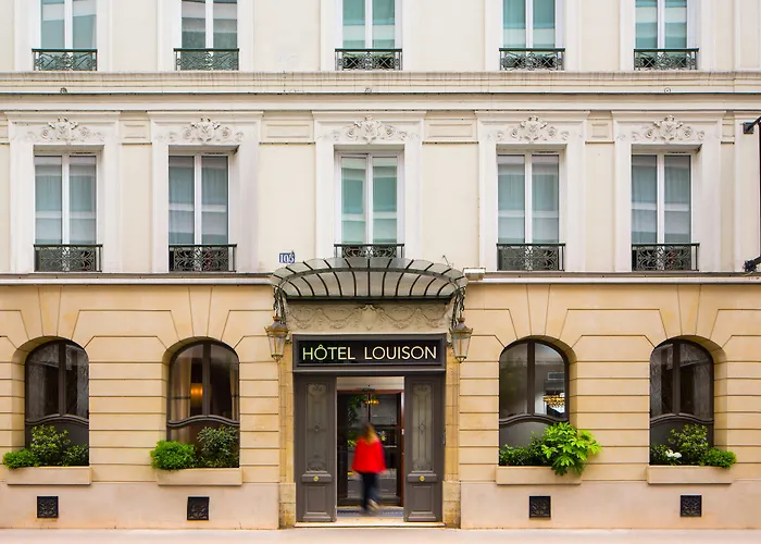 Hotel Louison Parijs