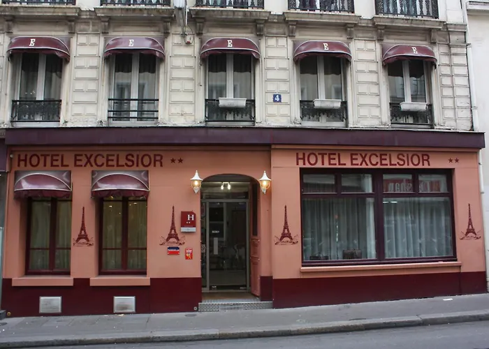 Hotel Excelsior Parijs